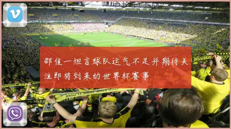 邵佳一坦言球队运气不足并期待关注即将到来的世界杯赛事